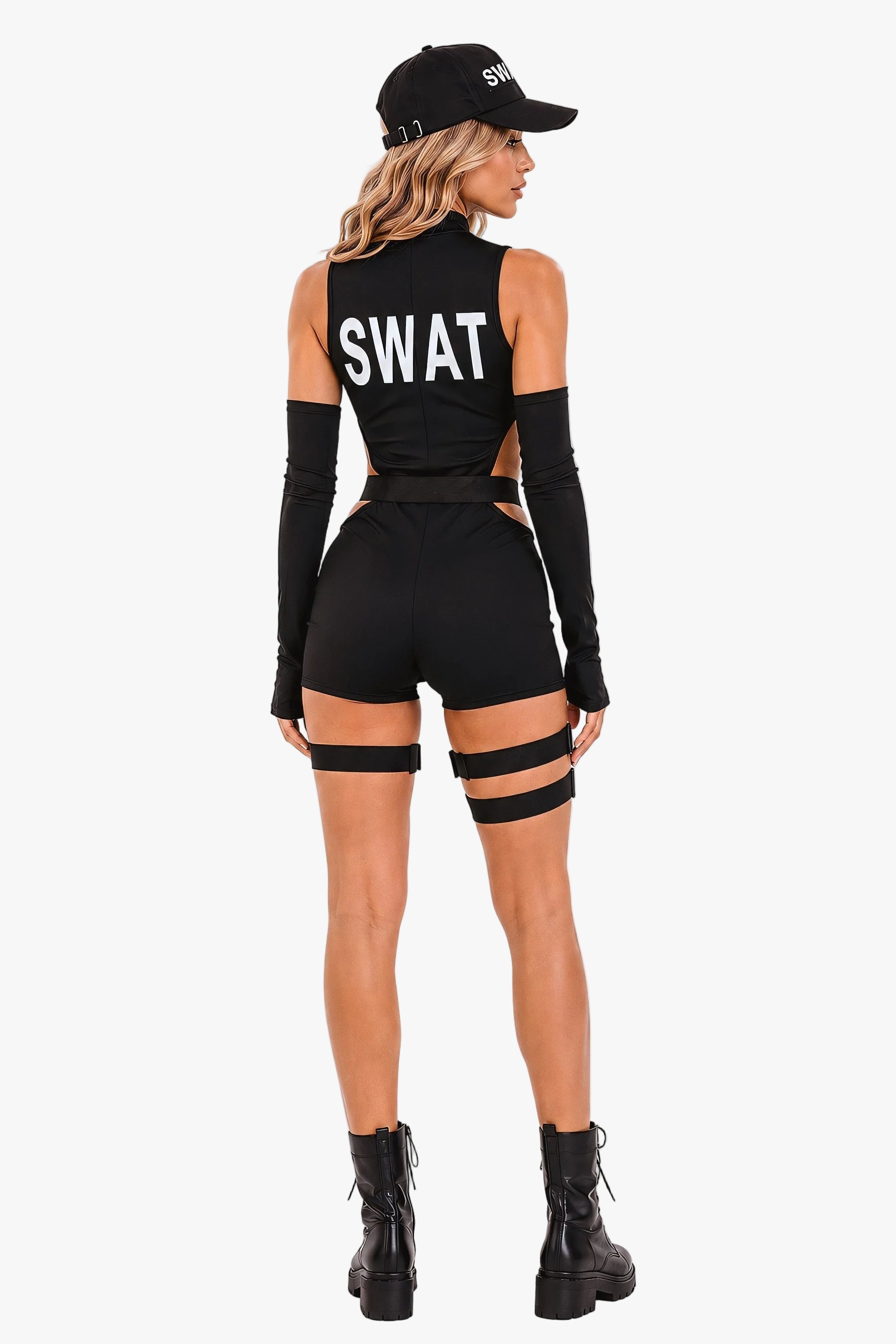 Agent Noir SWAT Costume
