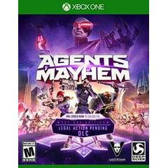 Agents Of Mayhem - Xbox One (LOOSE)