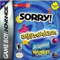 Aggravation / Sorry / Scrabble Jr - GameBoy Advance (LOOSE) - Game Only