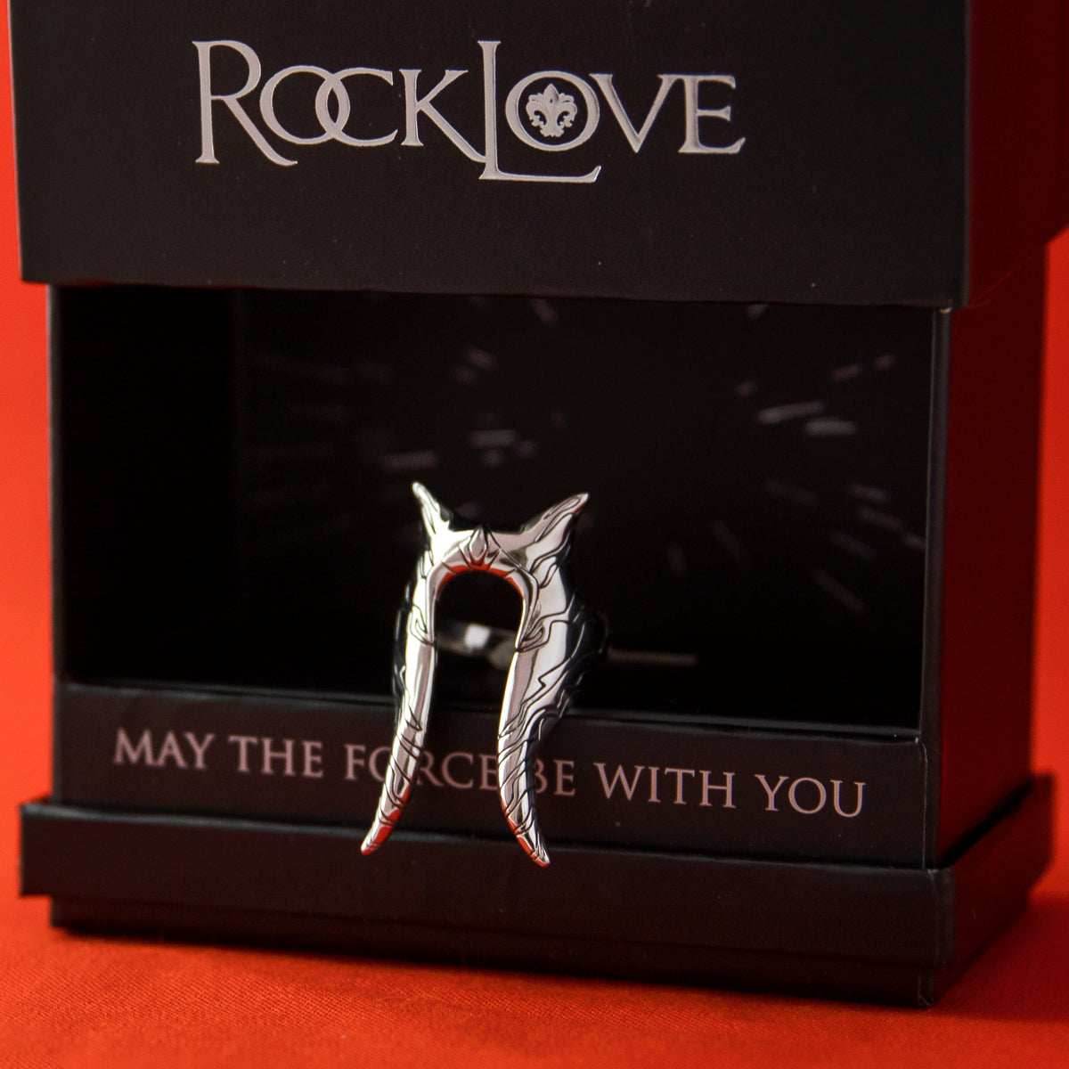 Star Wars X RockLove REBELS Ahsoka Tano Montral Ring - Size 5