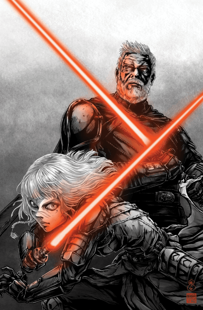 STAR WARS AHSOKA | TAKASHI OKAZAKI LIMITED VIRGIN EDITION (ISSUES 1-8 SET) - 