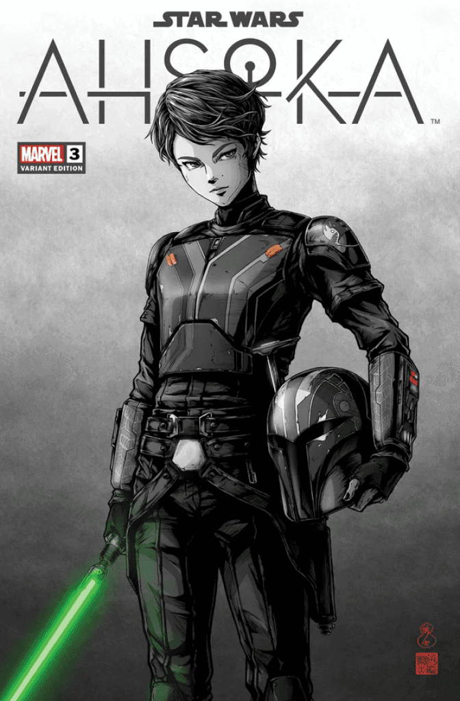 STAR WARS AHSOKA | TAKASHI OKAZAKI LIMITED TRADE EDITION (ISSUES 1-8 SET) - 