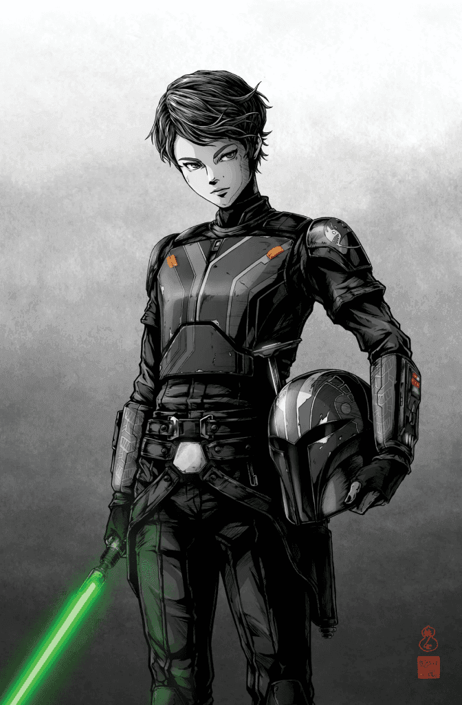 STAR WARS AHSOKA | TAKASHI OKAZAKI LIMITED VIRGIN EDITION (ISSUES 1-8 SET) - 