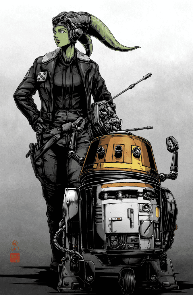 STAR WARS AHSOKA | TAKASHI OKAZAKI LIMITED VIRGIN EDITION (ISSUES 1-8 SET) - 