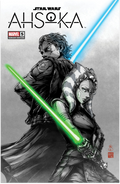 STAR WARS AHSOKA #5 | TAKASHI OKAZAKI LIMITED EDITION