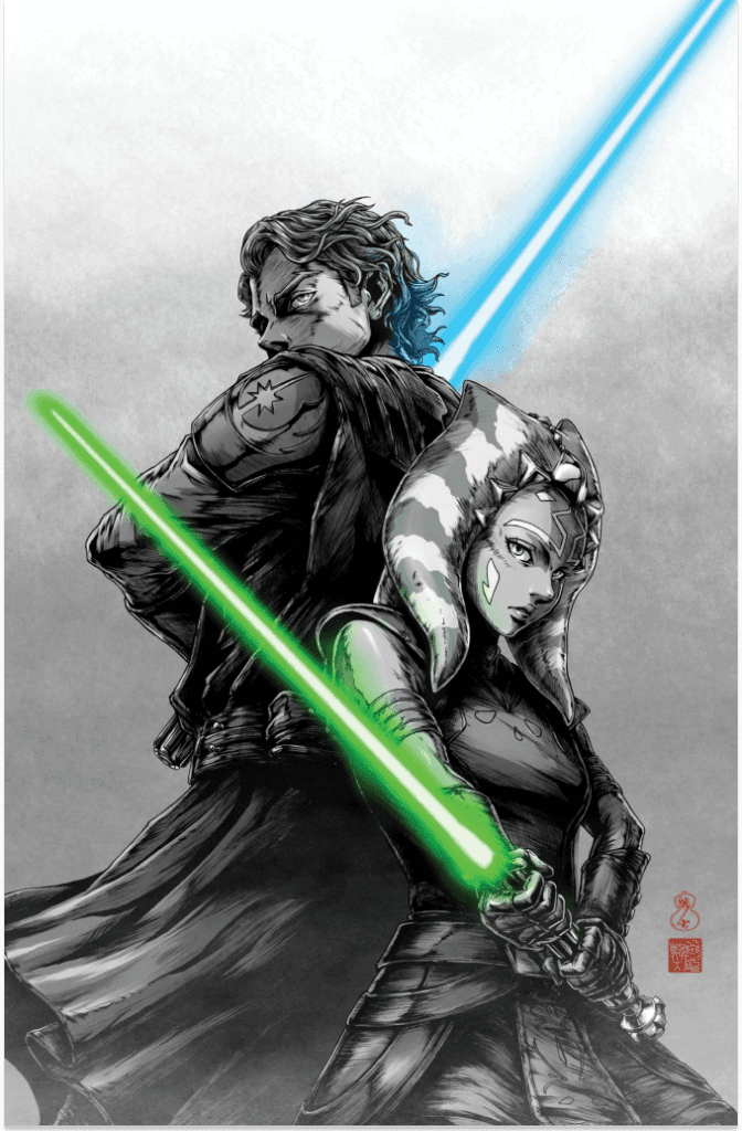 STAR WARS AHSOKA | TAKASHI OKAZAKI LIMITED VIRGIN EDITION (ISSUES 1-8 SET) - 