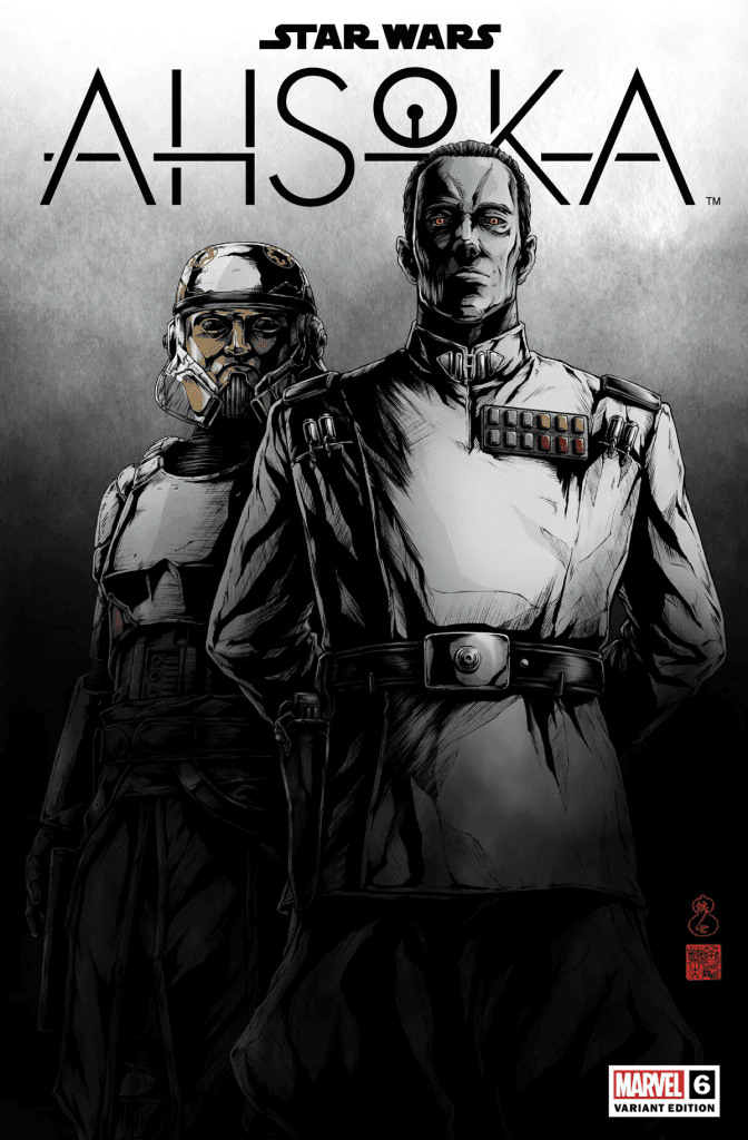 STAR WARS AHSOKA | TAKASHI OKAZAKI LIMITED TRADE EDITION (ISSUES 1-8 SET) - 