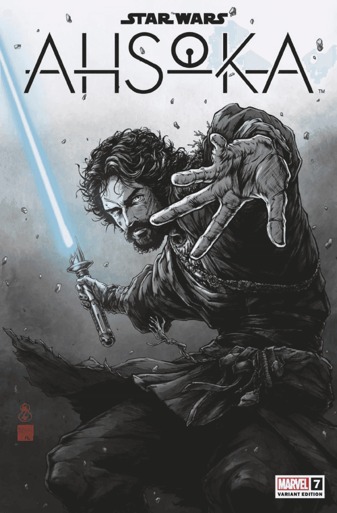 STAR WARS AHSOKA | TAKASHI OKAZAKI LIMITED TRADE EDITION (ISSUES 1-8 SET) - 