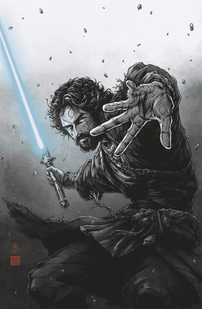 STAR WARS AHSOKA | TAKASHI OKAZAKI LIMITED VIRGIN EDITION (ISSUES 1-8 SET) - 