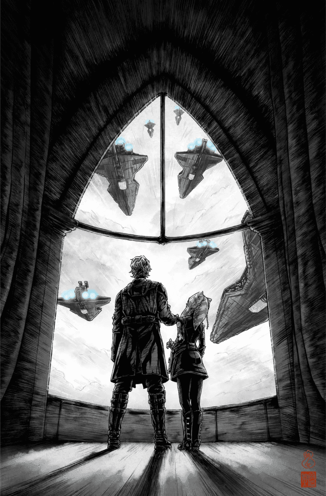 STAR WARS AHSOKA | TAKASHI OKAZAKI LIMITED VIRGIN EDITION (ISSUES 1-8 SET) - 