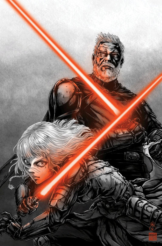 STAR WARS AHSOKA | TAKASHI OKAZAKI LIMITED VIRGIN EDITION (ISSUES 1-8 SET) - 