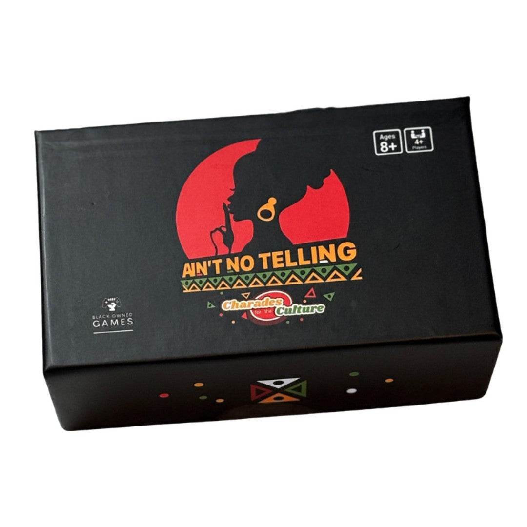Ain't No Telling (Charades for the Culture) - 