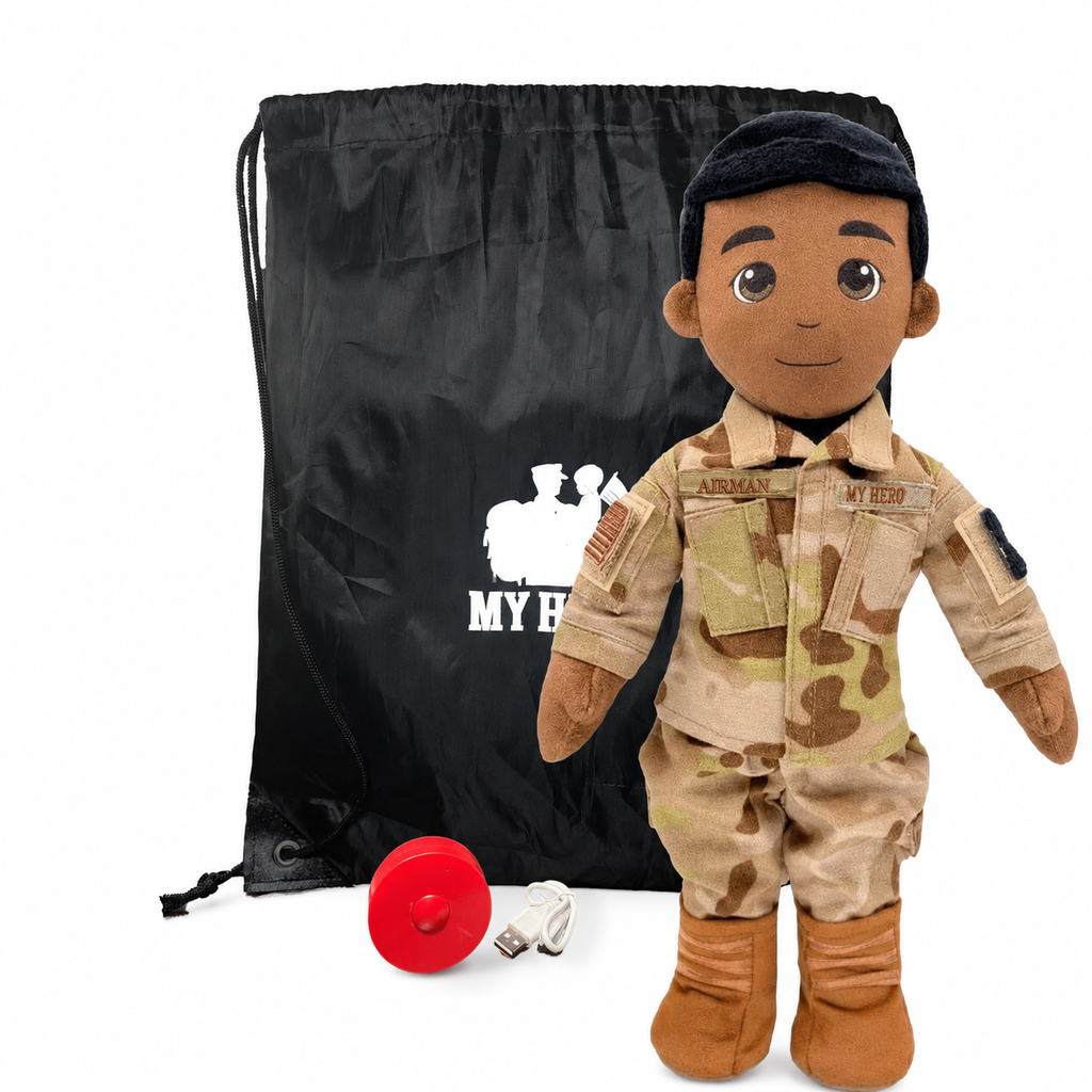My Hero™ Daddy Doll Air Force | Custom Recordable Plush