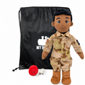 My Hero™ Daddy Doll Air Force | Custom Recordable Plush