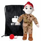 My Hero™ Daddy Doll Air Force | Custom Recordable Plush