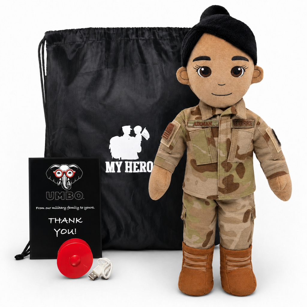 My Hero™ Daddy Doll Air Force | Custom Recordable Plush