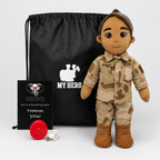 My Hero™ Daddy Doll Air Force | Custom Recordable Plush
