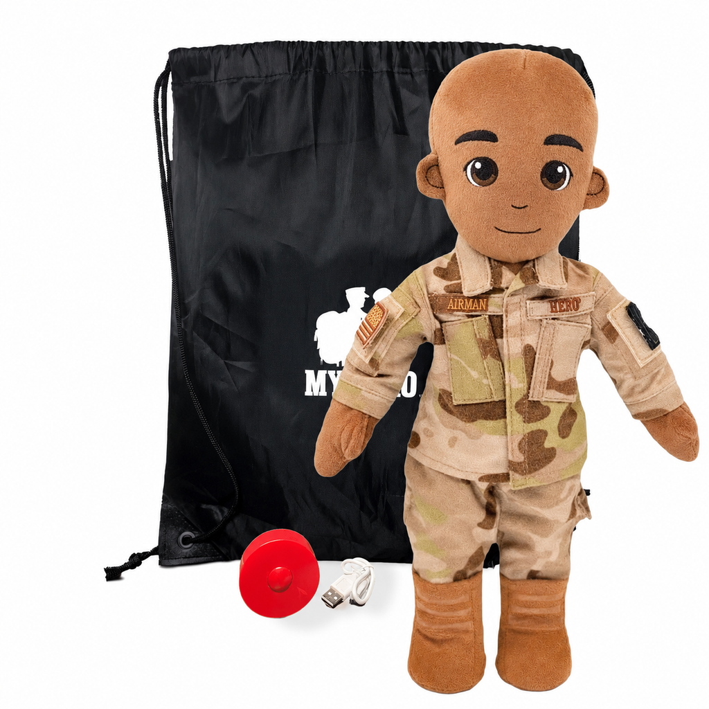 My Hero™ Daddy Doll Air Force | Custom Recordable Plush