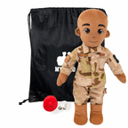 My Hero™ Daddy Doll Air Force | Custom Recordable Plush