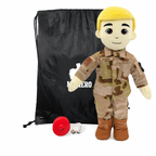 My Hero™ Daddy Doll Air Force | Custom Recordable Plush