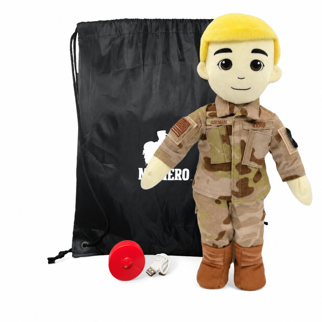 My Hero™ Daddy Doll Air Force | Custom Recordable Plush