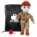 My Hero™ Daddy Doll Air Force | Custom Recordable Plush