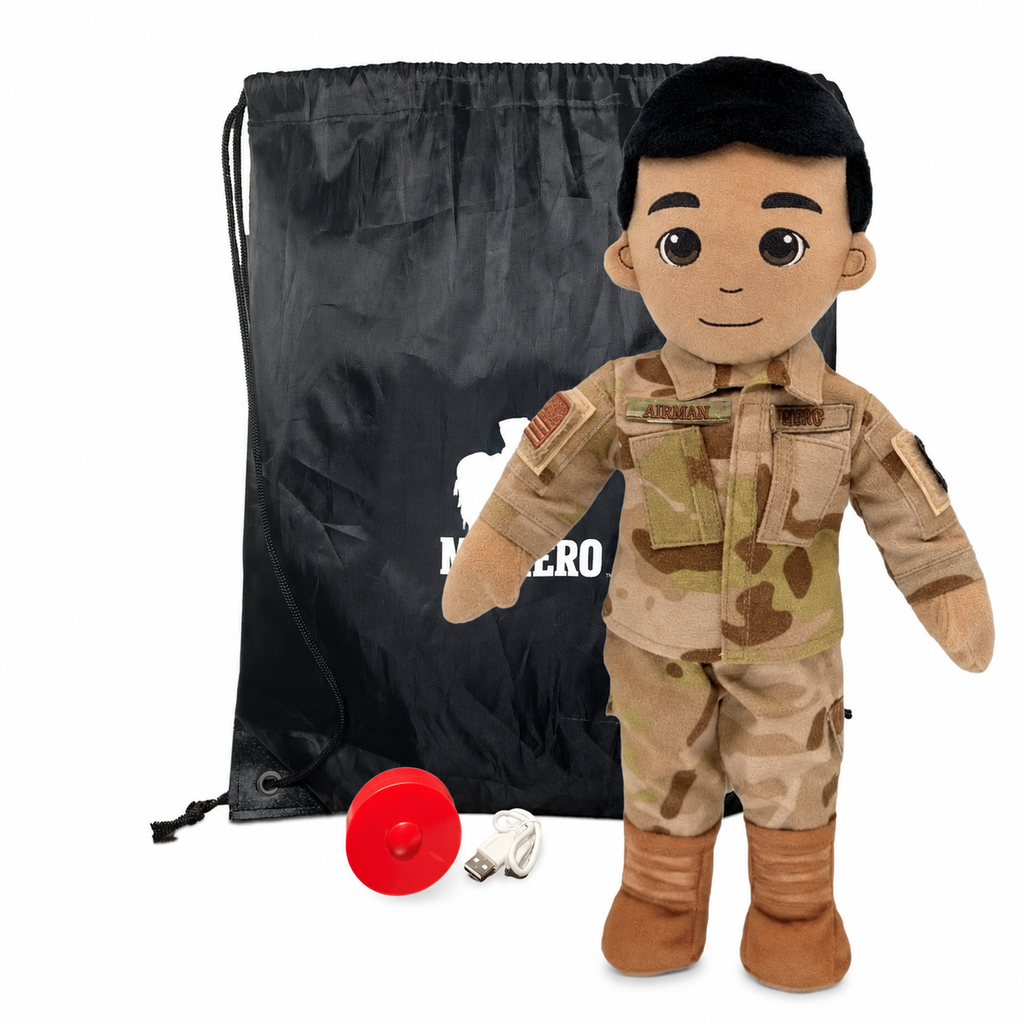 My Hero™ Daddy Doll Air Force | Custom Recordable Plush