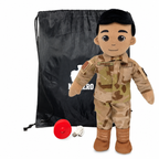 My Hero™ Daddy Doll Air Force | Custom Recordable Plush