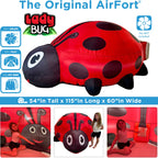 The Original AirFort - Ladybug