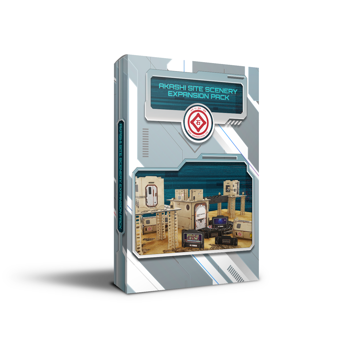 Akashi Site Scenery Expansion Pack