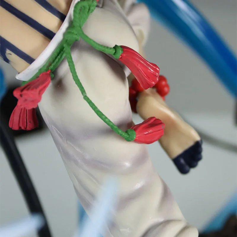 Akaza of Twelve Kizuki Demon Slayer Action Figures, LED PVC Anime Collection Model 26cm