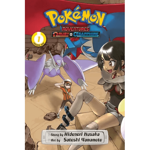 Pokémon Adventures: Omega Ruby and Alpha Sapphire, Vol. 1 - Paperback - 