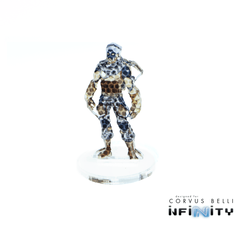 Infinity 3D Markers - Al Hawwa' (25mm Camo -3)