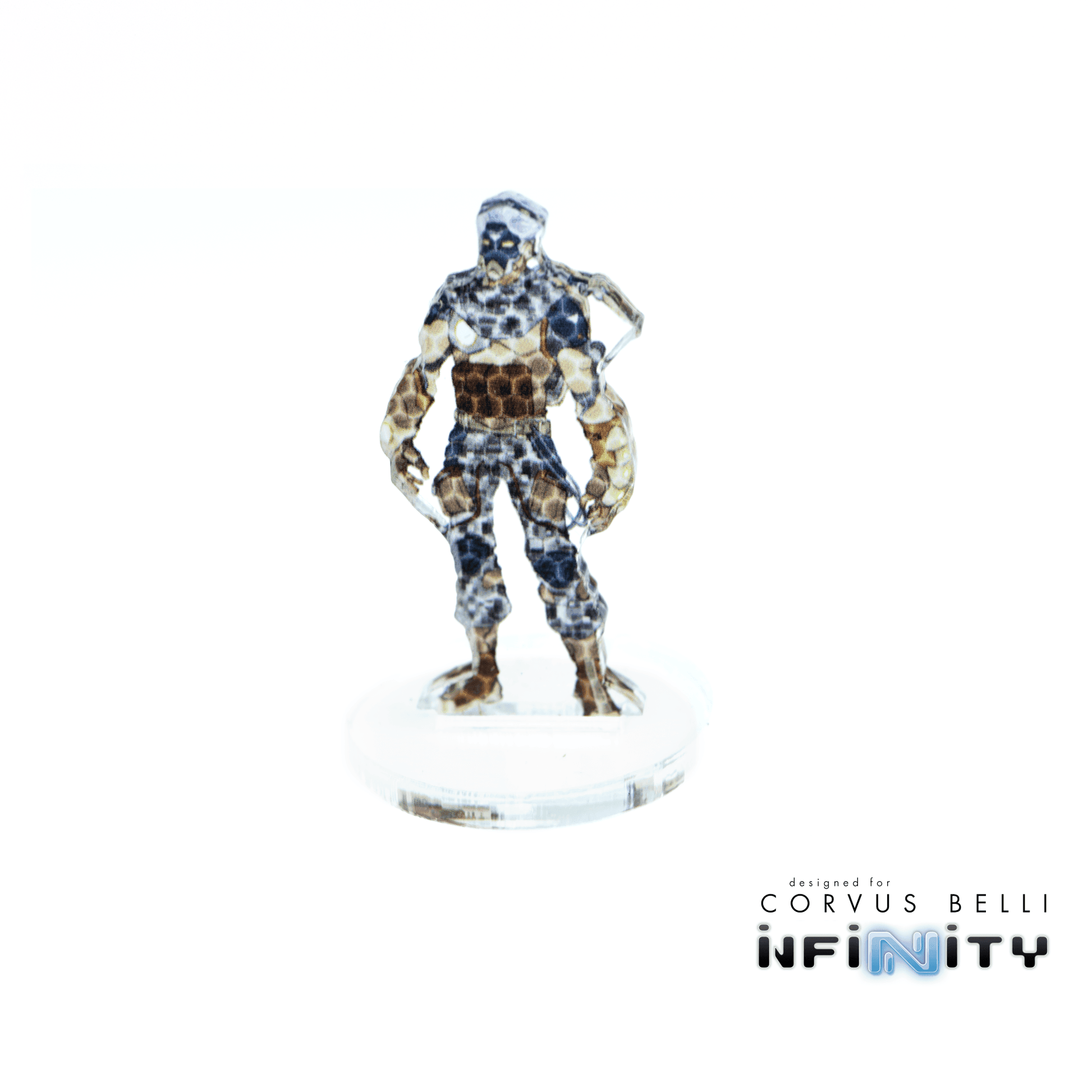 Infinity 3D Markers: Al Hawwa' (25mm Camo -3) - A