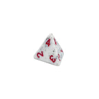 Alabaster Malphite - 7 Piece DnD Dice Set | Acrylic RPG Gaming Dice - 