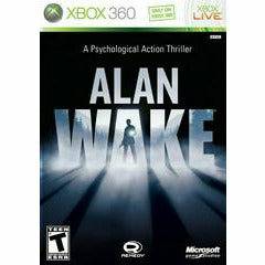 Alan Wake - Xbox 360