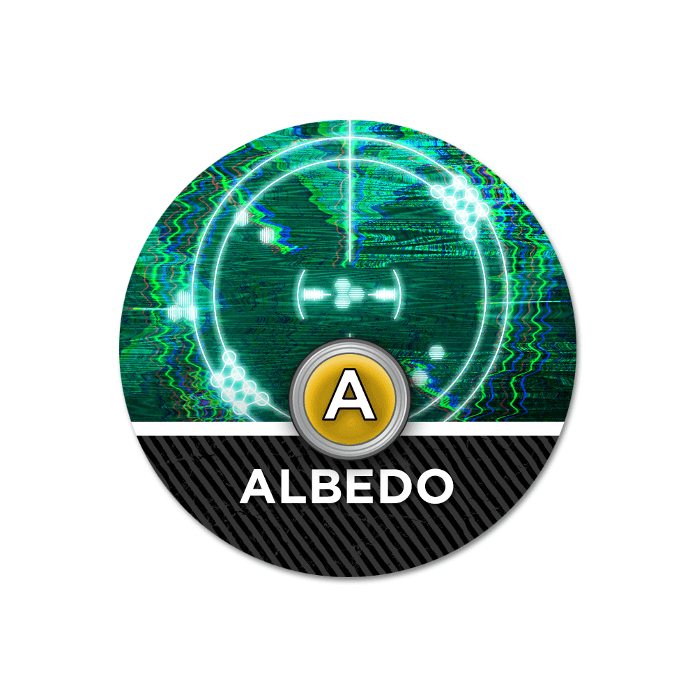 INFINITY N4 MAGNETIC MARKERS - Albedo A