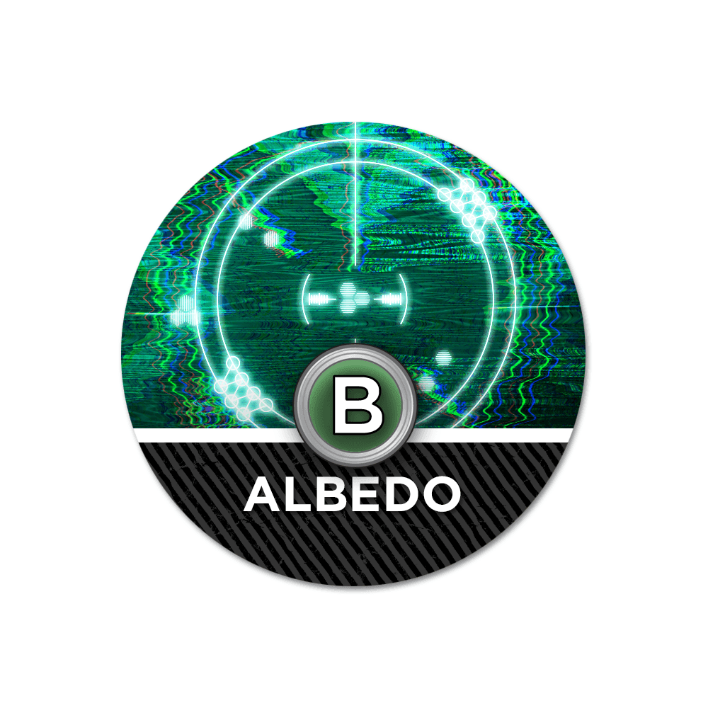 INFINITY N4 MAGNETIC MARKERS - Albedo B
