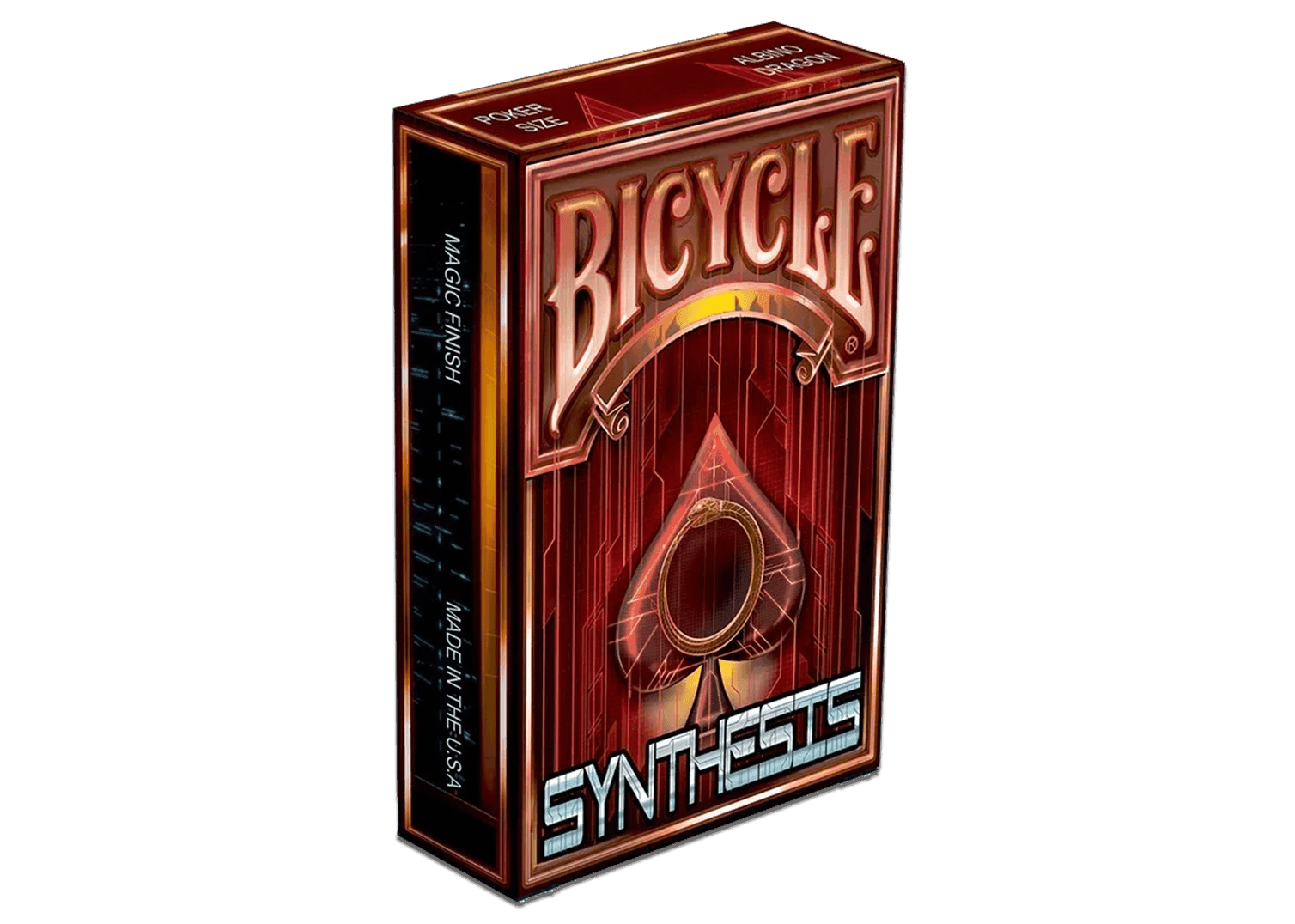 Albino Dargon: Bicycle Synthesis - Red - 