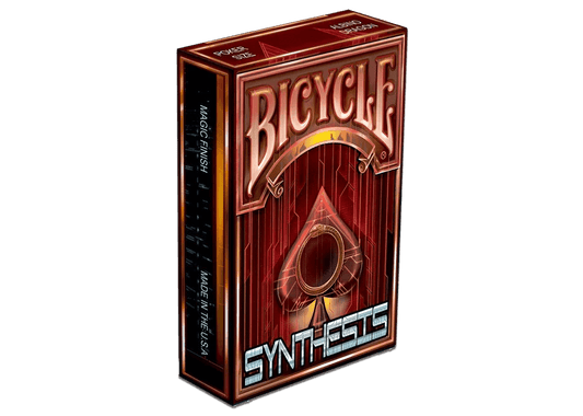 Albino Dargon: Bicycle Synthesis - Red - 