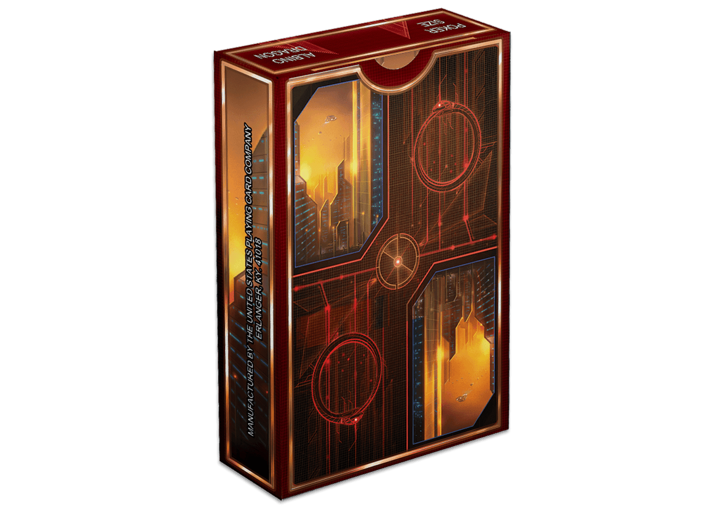 Albino Dargon: Bicycle Synthesis - Red - 