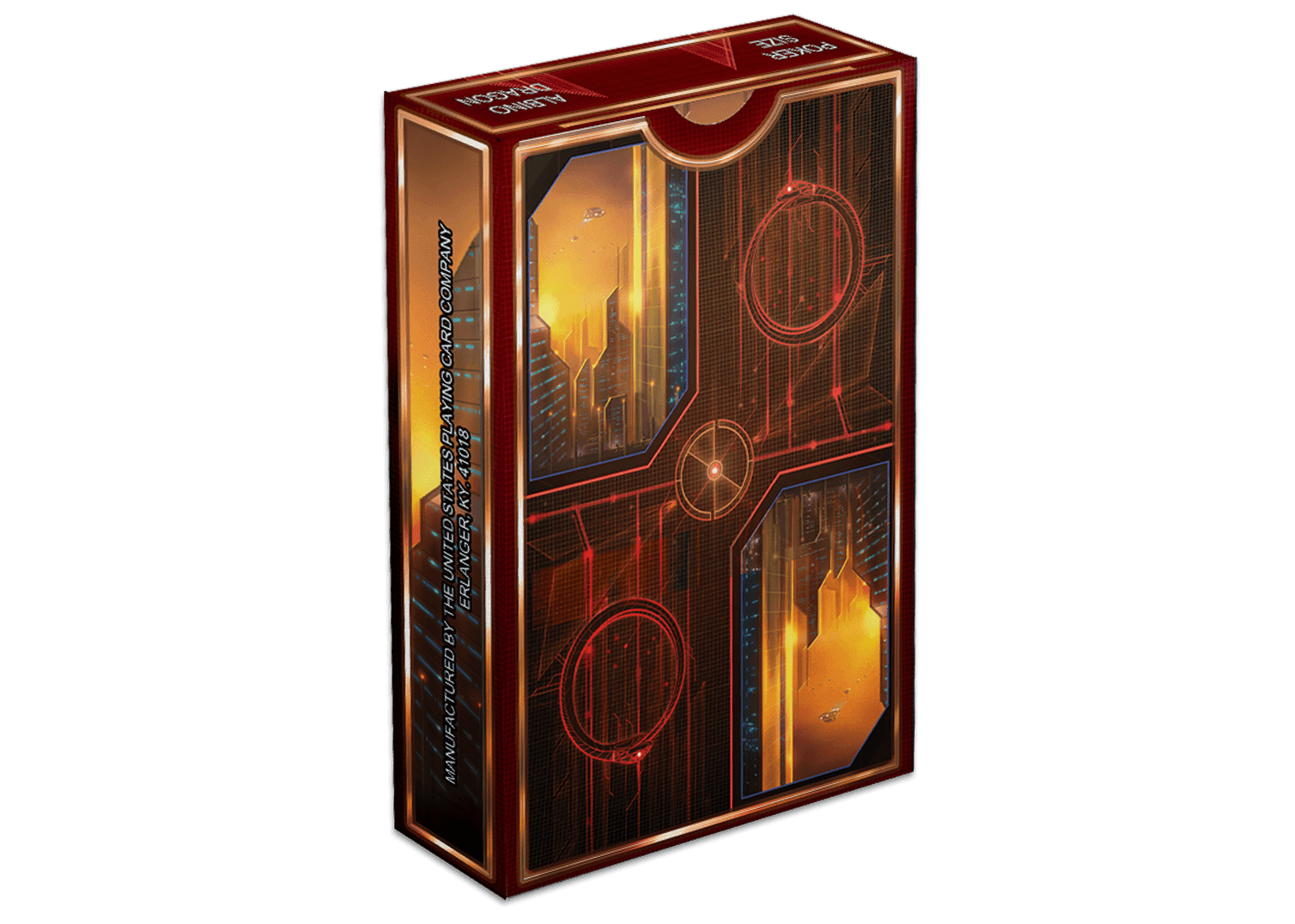 Albino Dargon: Bicycle Synthesis - Red - 