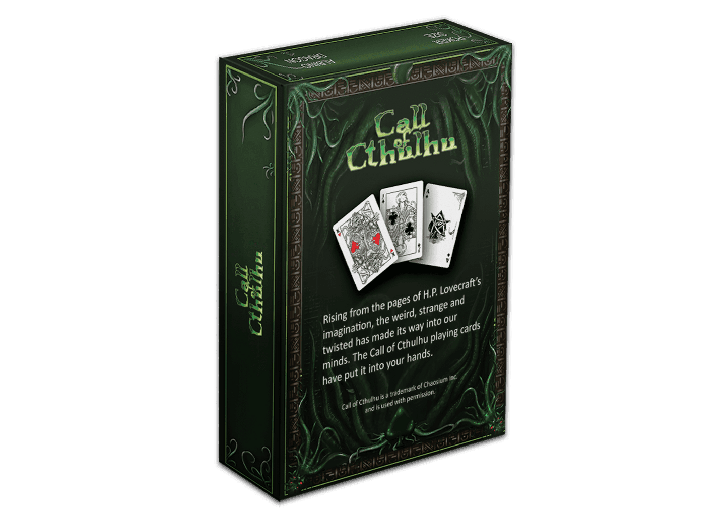 Albino Dargon: Call of Cthulhu - 