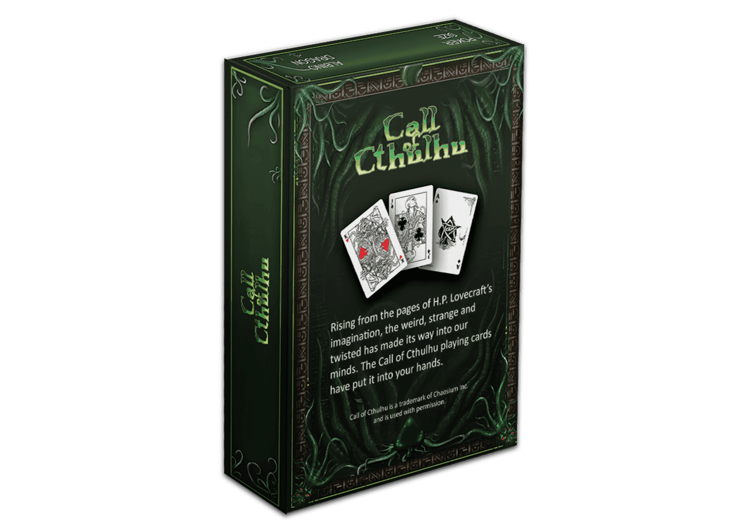 Albino Dargon: Call of Cthulhu - 