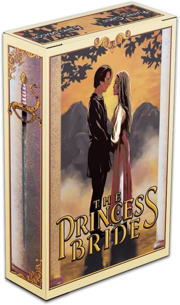 Albino Dargon: The Princess Bride - 
