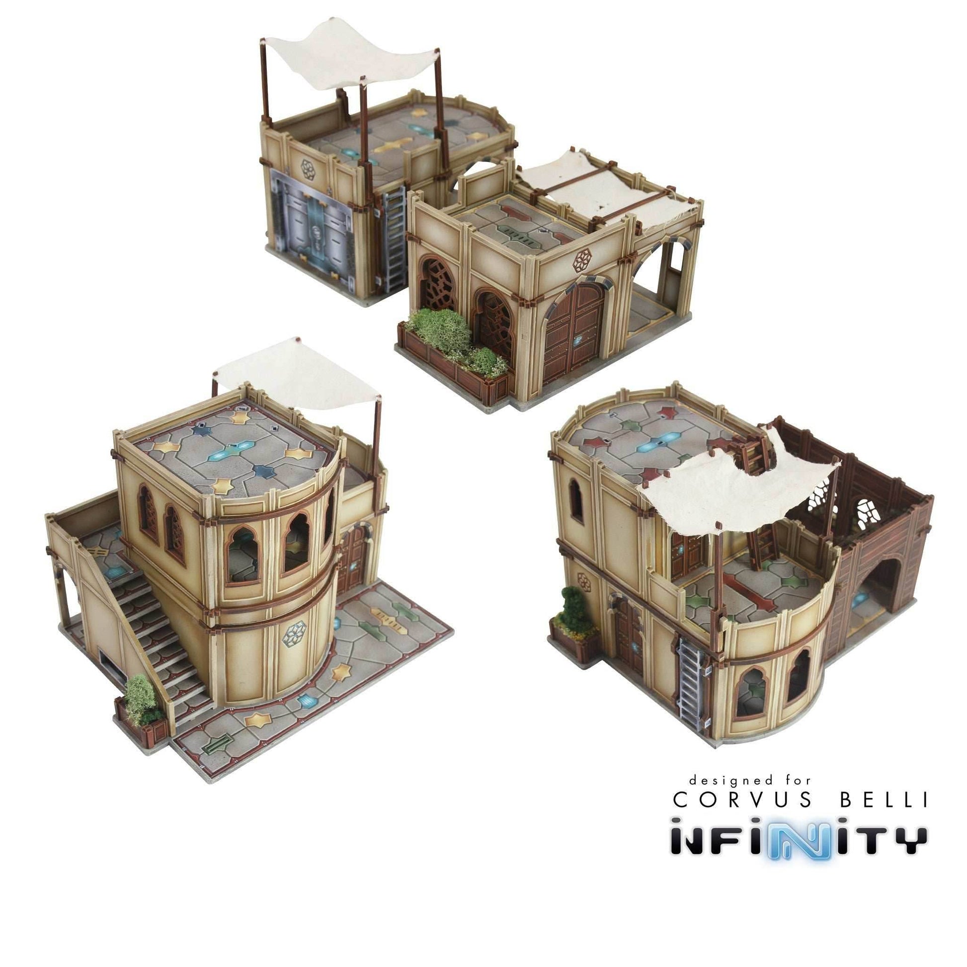 Alcazaba Bundle - Shamal Street - 