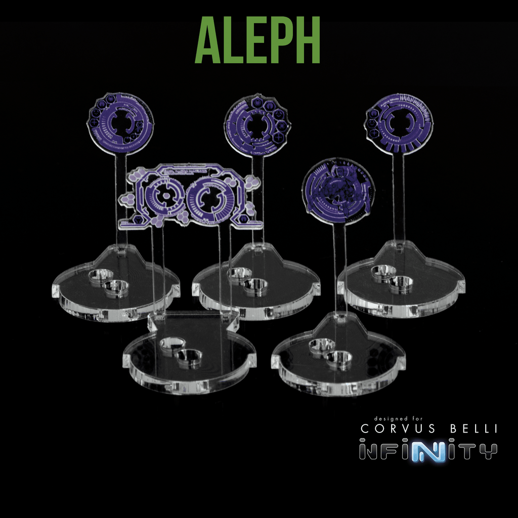 Hacking Holos - 25mm / Aleph