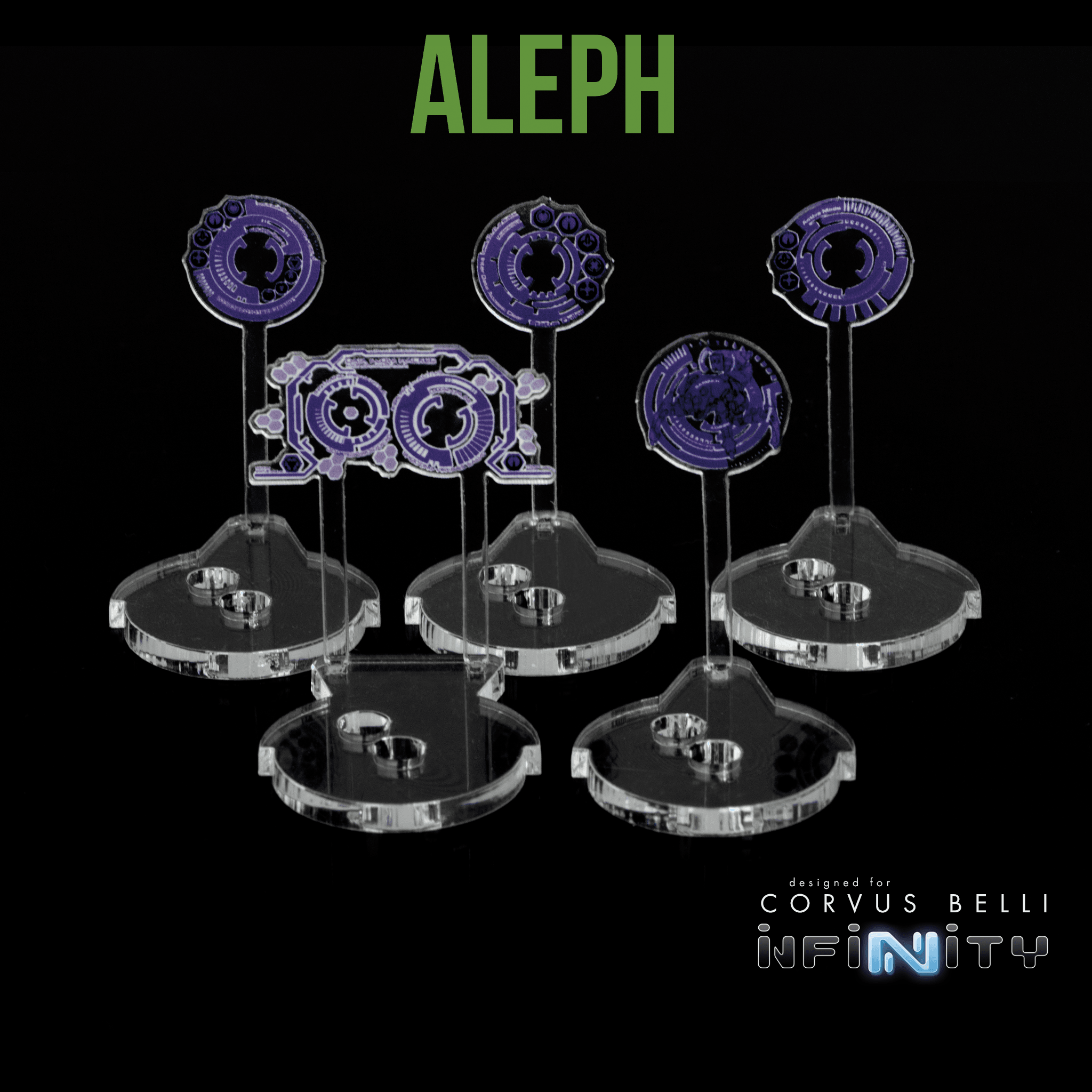 Hacking Holos - 25mm / Aleph