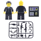 Army CID Agent Attire Figure - Male and Female Set - Mil-Blox
