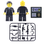 NCIS Agent Attire Figure - Male and Female Set - Mil-Blox